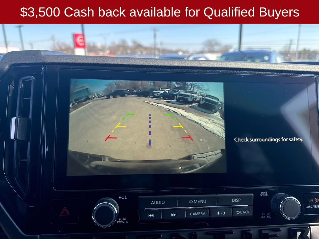 2026 Gun Metallic Nissan Frontier SV 4X4 Truck