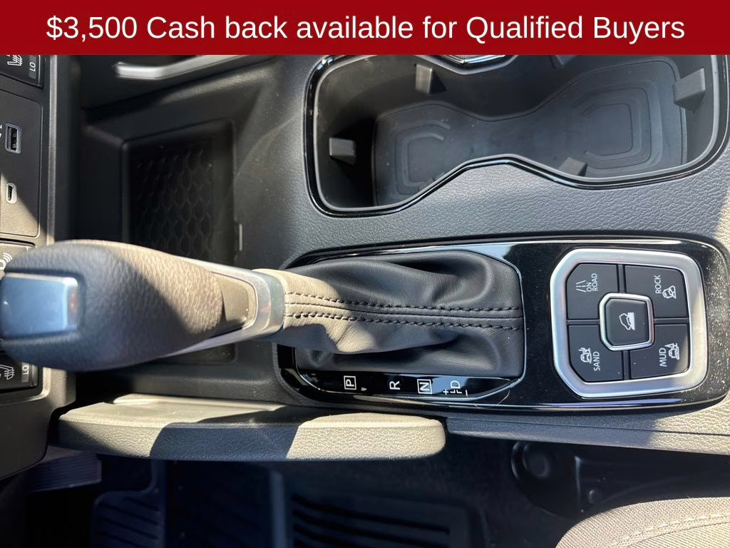 2026 Gun Metallic Nissan Frontier SV 4X4 Truck