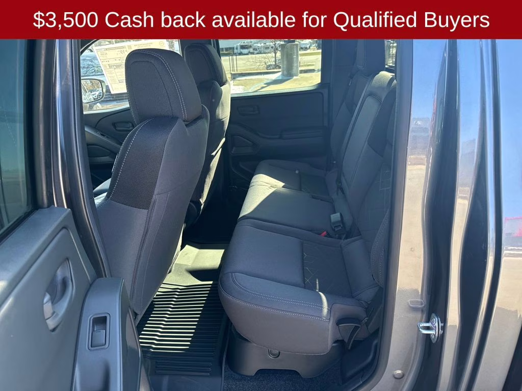 2026 Gun Metallic Nissan Frontier SV 4X4 Truck