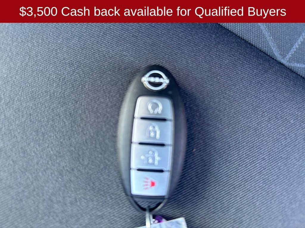 2026 Gun Metallic Nissan Frontier SV 4X4 Truck