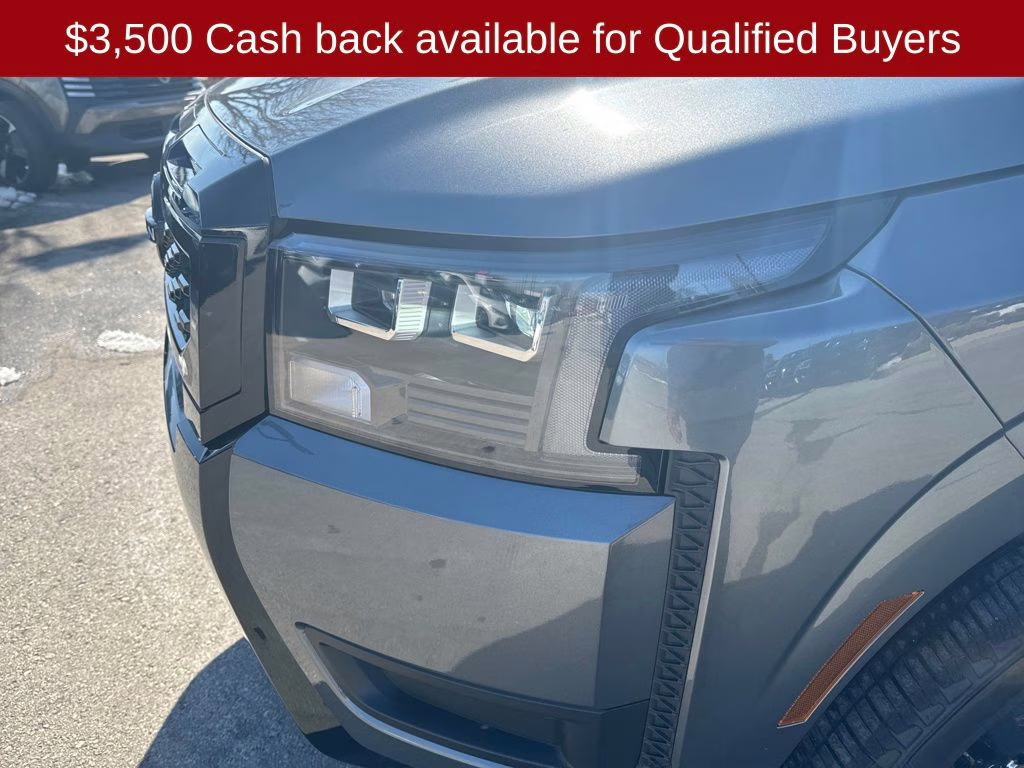 2026 Gun Metallic Nissan Frontier SV 4X4 Truck