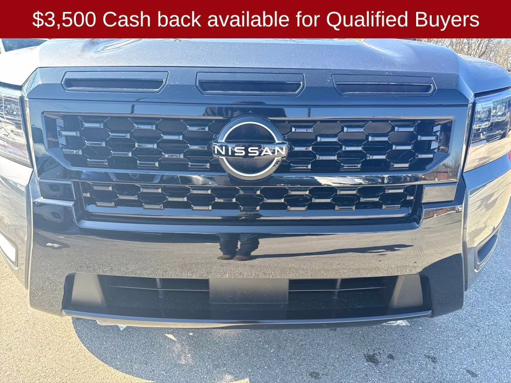 2026 Gun Metallic Nissan Frontier SV 4X4 Truck