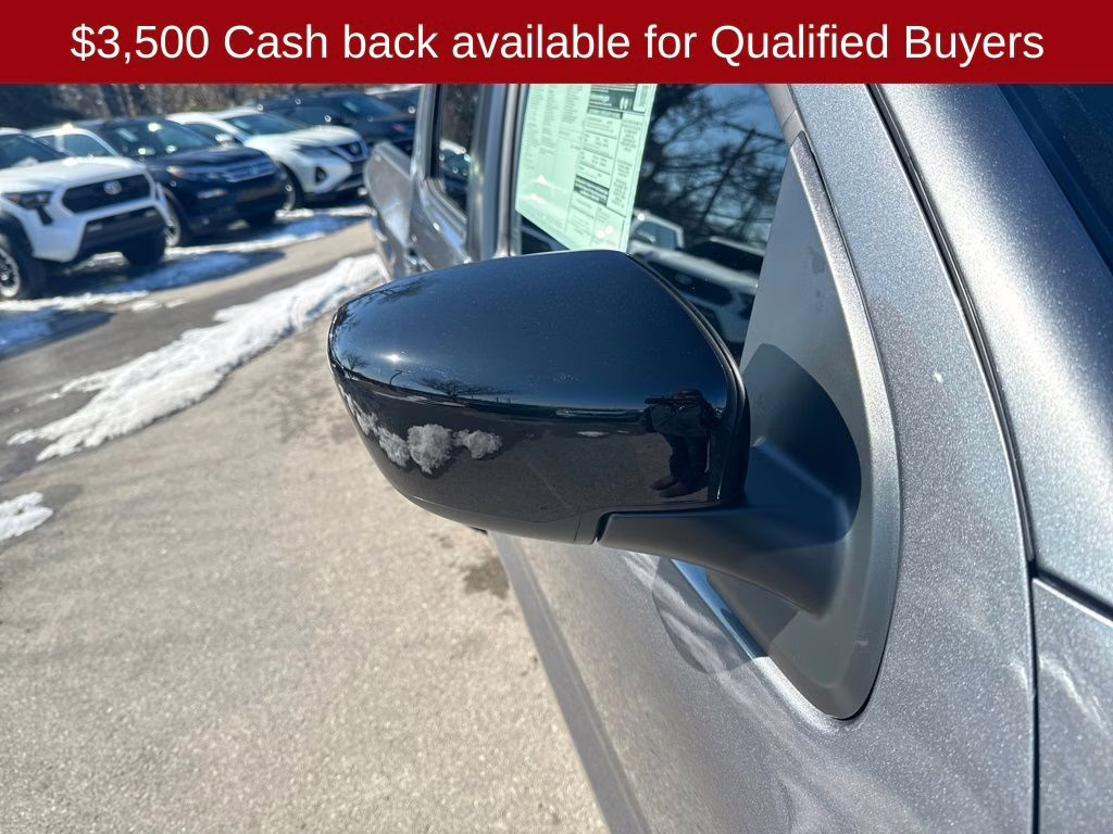 2026 Gun Metallic Nissan Frontier SV 4X4 Truck