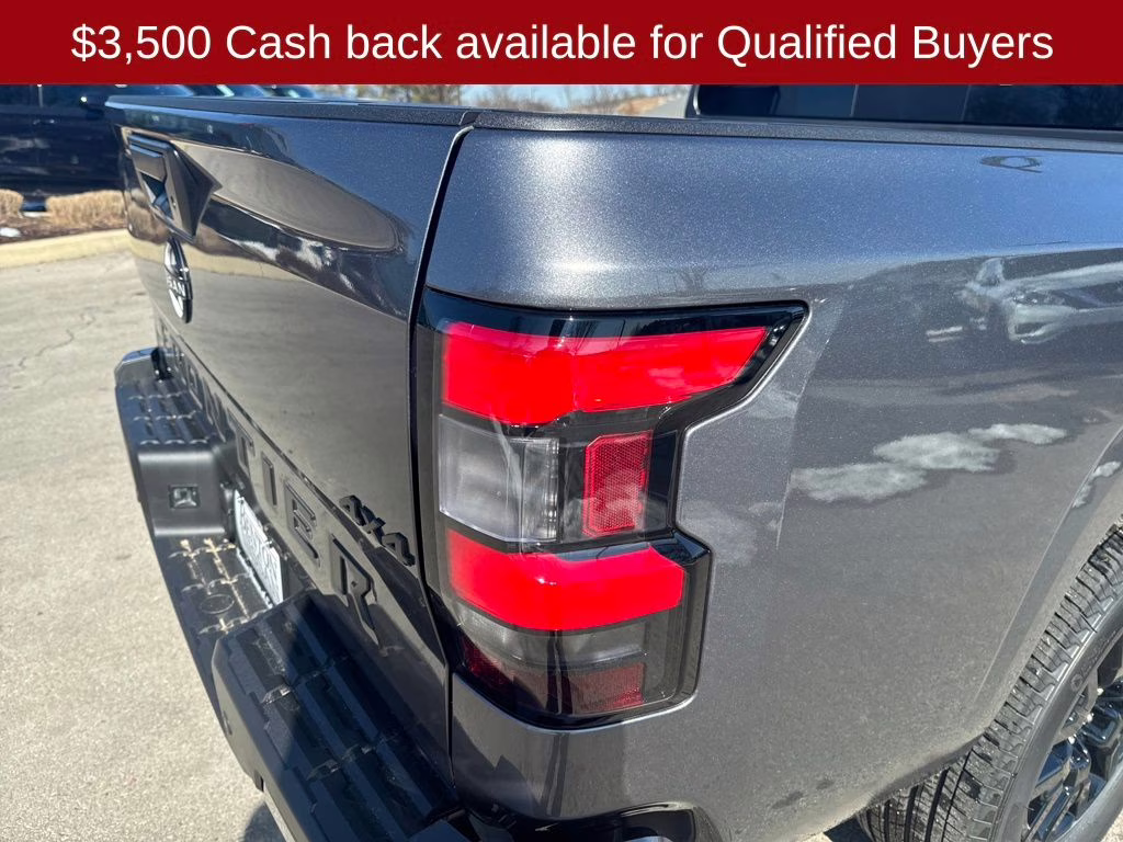 2026 Gun Metallic Nissan Frontier SV 4X4 Truck