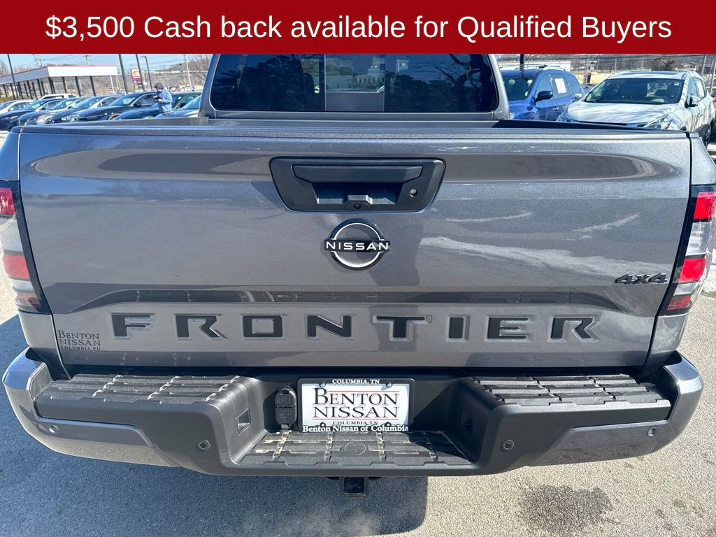 2026 Gun Metallic Nissan Frontier SV 4X4 Truck