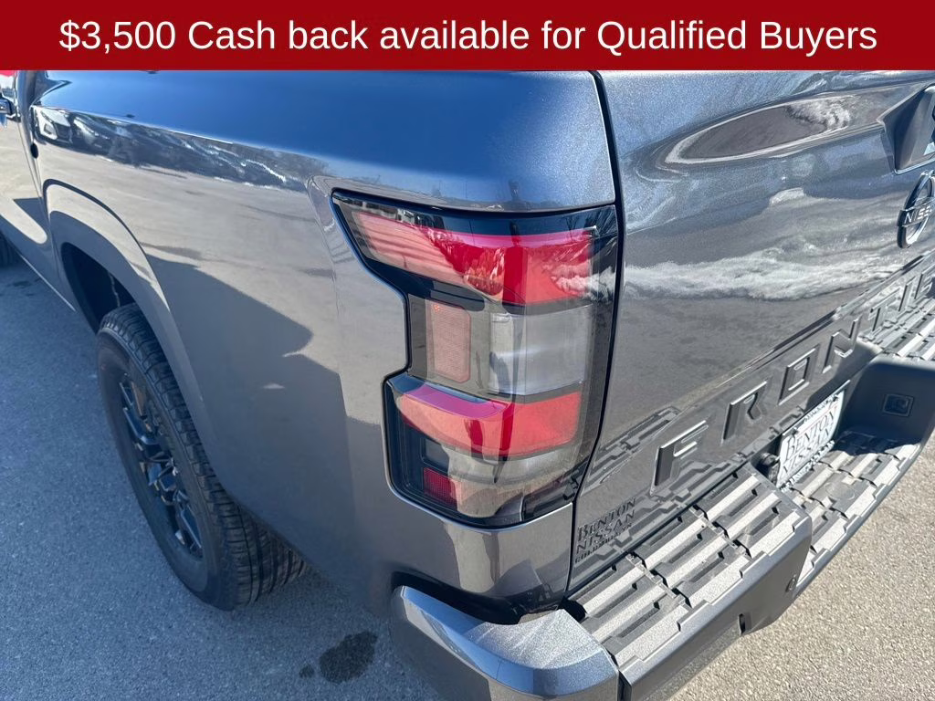 2026 Gun Metallic Nissan Frontier SV 4X4 Truck