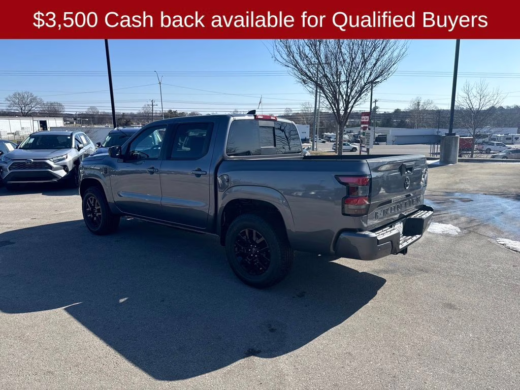 2026 Gun Metallic Nissan Frontier SV 4X4 Truck