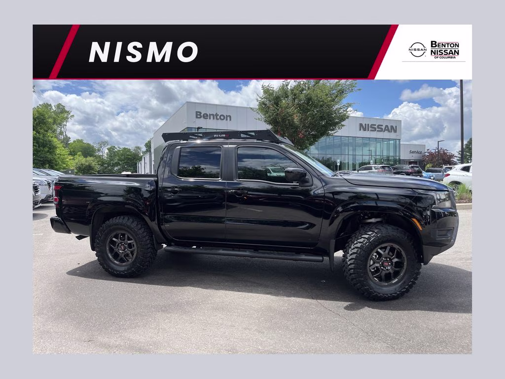 2026 Super Black Nissan Frontier SV 4X4 Truck