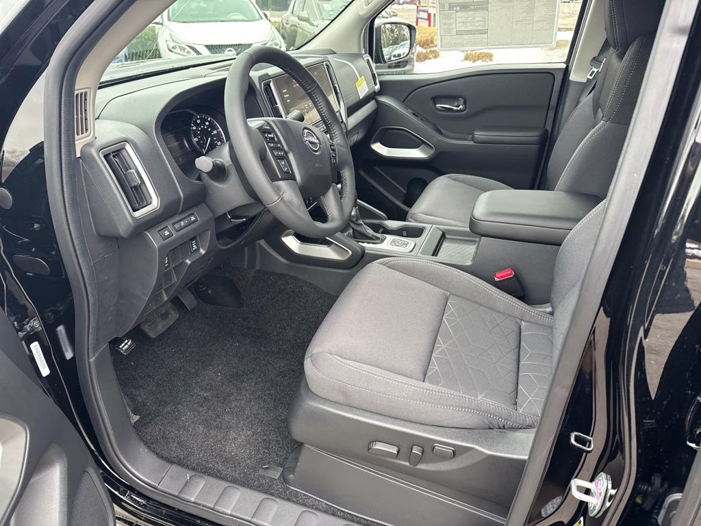 2026 Super Black Nissan Frontier SV 4X4 Truck