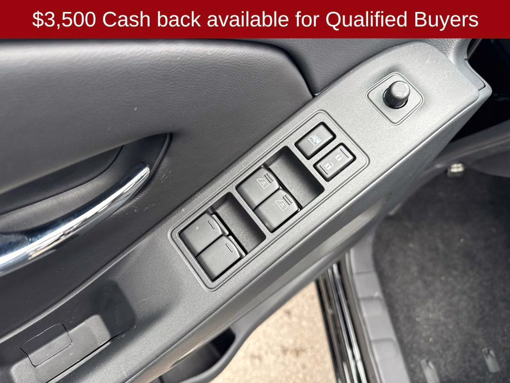 2026 Super Black Nissan Frontier SV 4X4 Truck