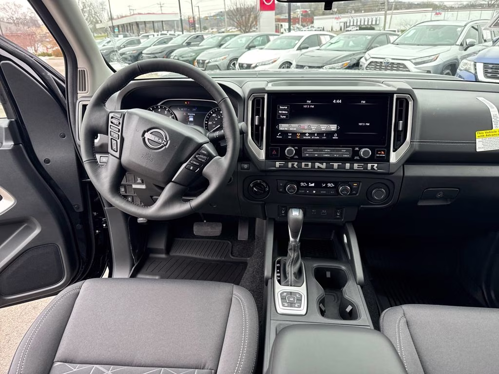 2026 Super Black Nissan Frontier SV 4X4 Truck