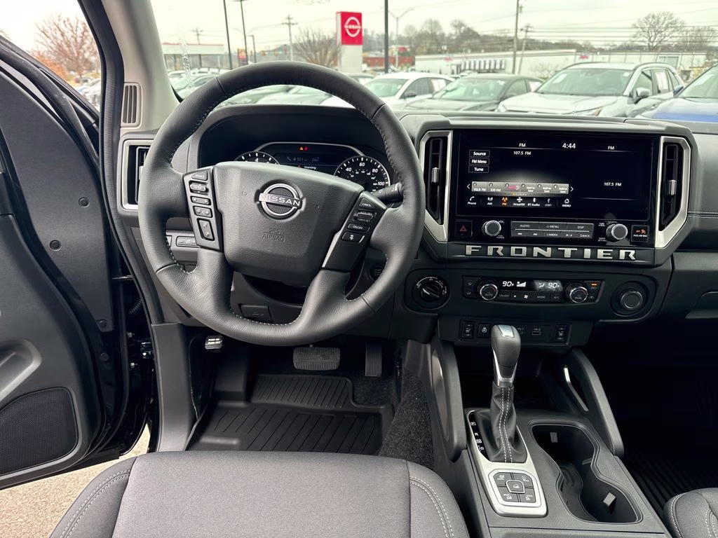 2026 Super Black Nissan Frontier SV 4X4 Truck