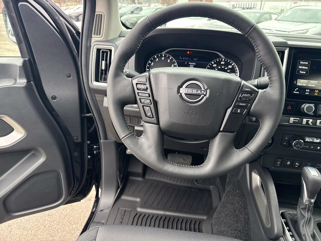 2026 Super Black Nissan Frontier SV 4X4 Truck