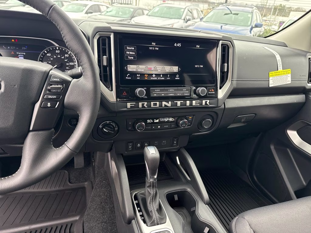 2026 Super Black Nissan Frontier SV 4X4 Truck