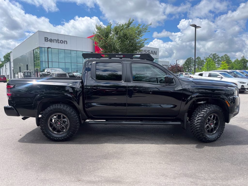 2026 Super Black Nissan Frontier SV 4X4 Truck