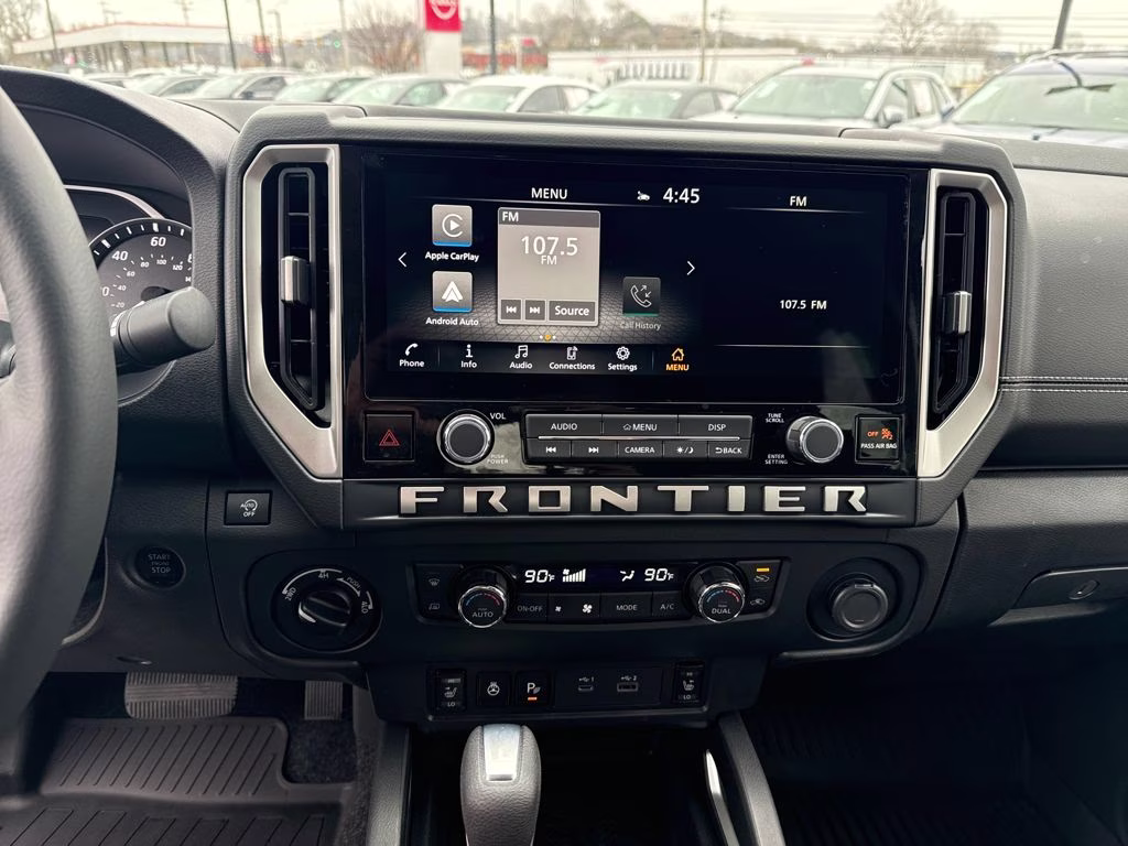 2026 Super Black Nissan Frontier SV 4X4 Truck