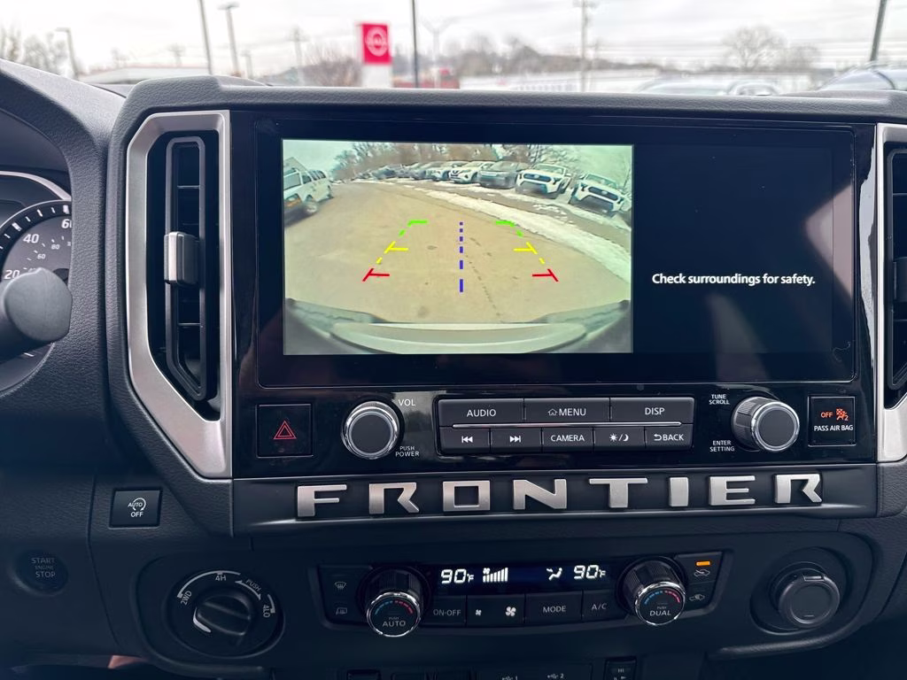 2026 Super Black Nissan Frontier SV 4X4 Truck