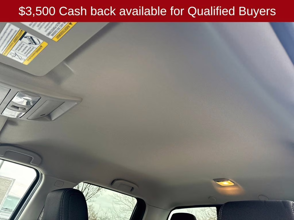 2026 Super Black Nissan Frontier SV 4X4 Truck