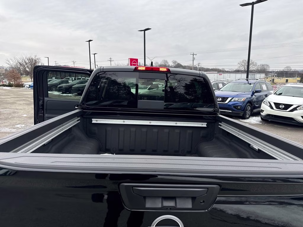 2026 Super Black Nissan Frontier SV 4X4 Truck
