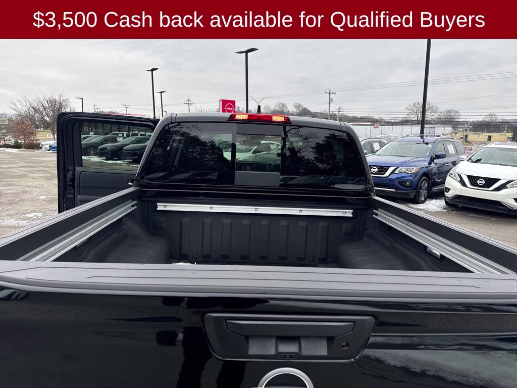 2026 Super Black Nissan Frontier SV 4X4 Truck