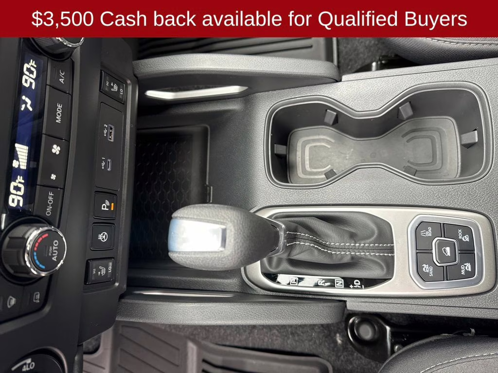 2026 Super Black Nissan Frontier SV 4X4 Truck