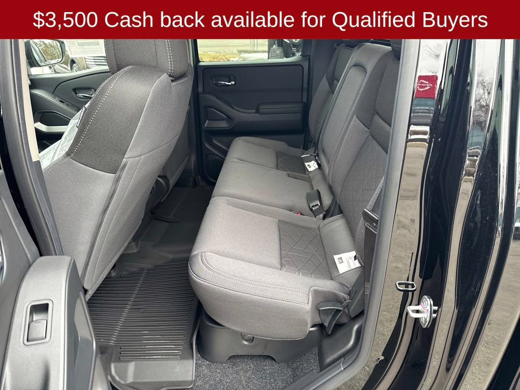 2026 Super Black Nissan Frontier SV 4X4 Truck