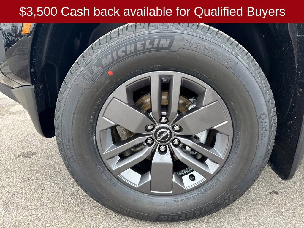 2026 Super Black Nissan Frontier SV 4X4 Truck