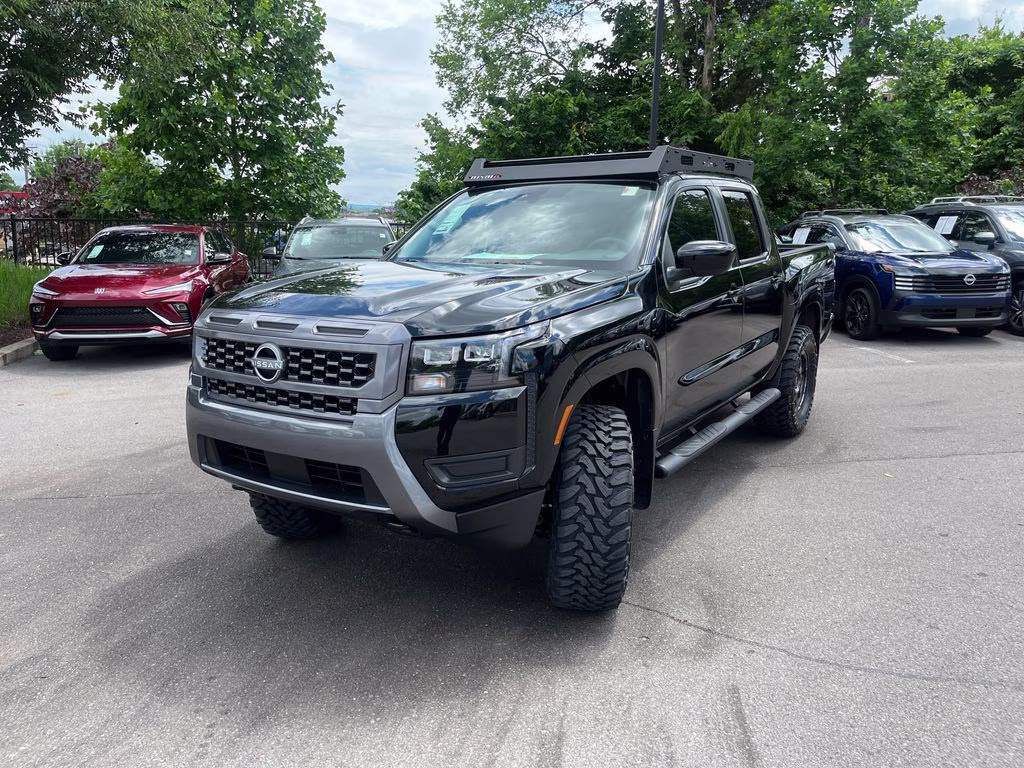 2026 Super Black Nissan Frontier SV 4X4 Truck