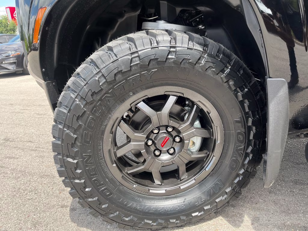 2026 Super Black Nissan Frontier SV 4X4 Truck