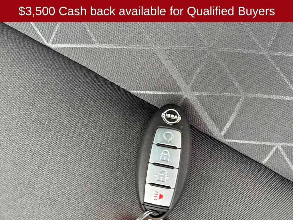 2026 Super Black Nissan Frontier SV 4X4 Truck