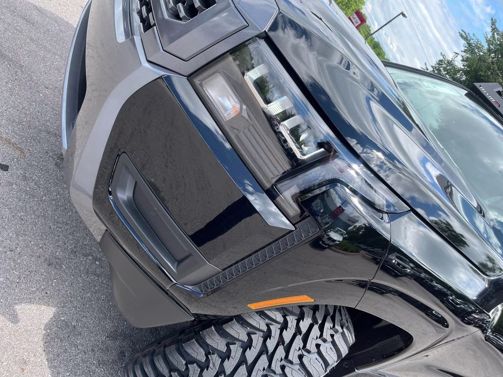 2026 Super Black Nissan Frontier SV 4X4 Truck