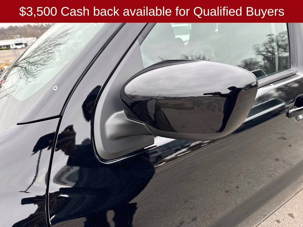 2026 Super Black Nissan Frontier SV 4X4 Truck