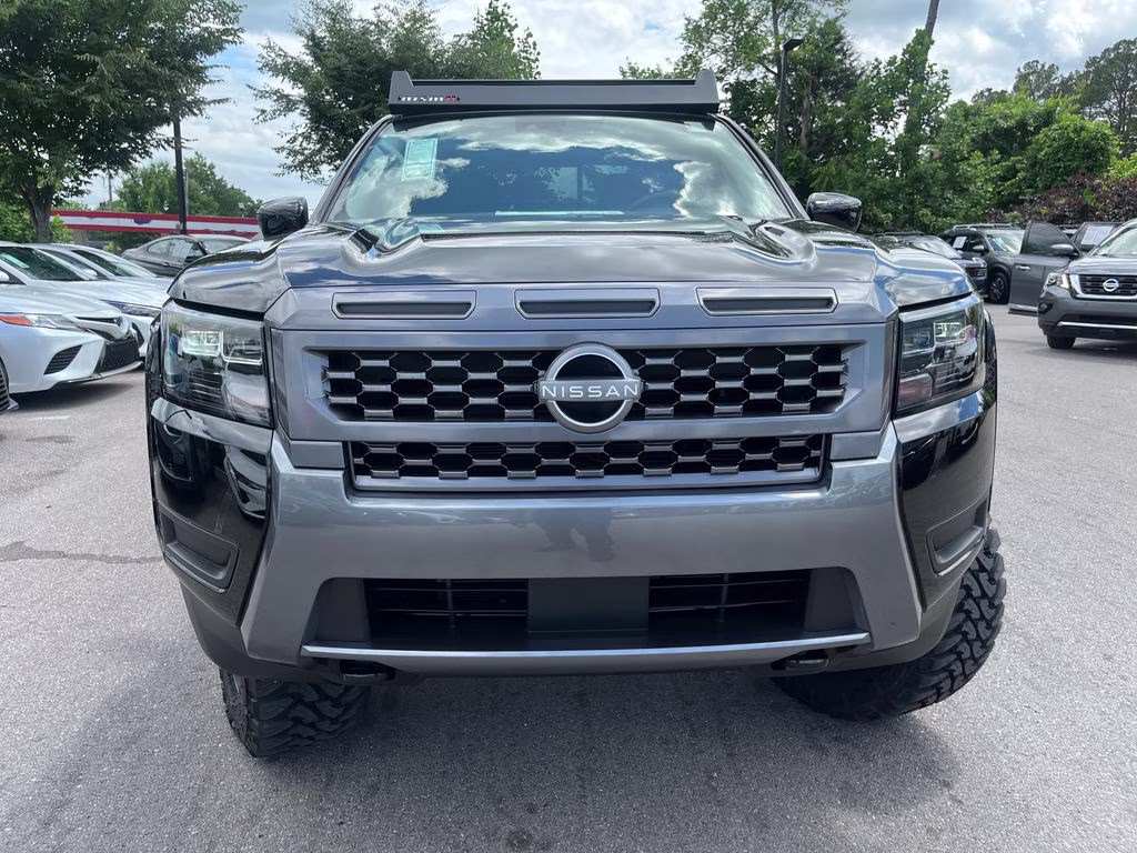 2026 Super Black Nissan Frontier SV 4X4 Truck