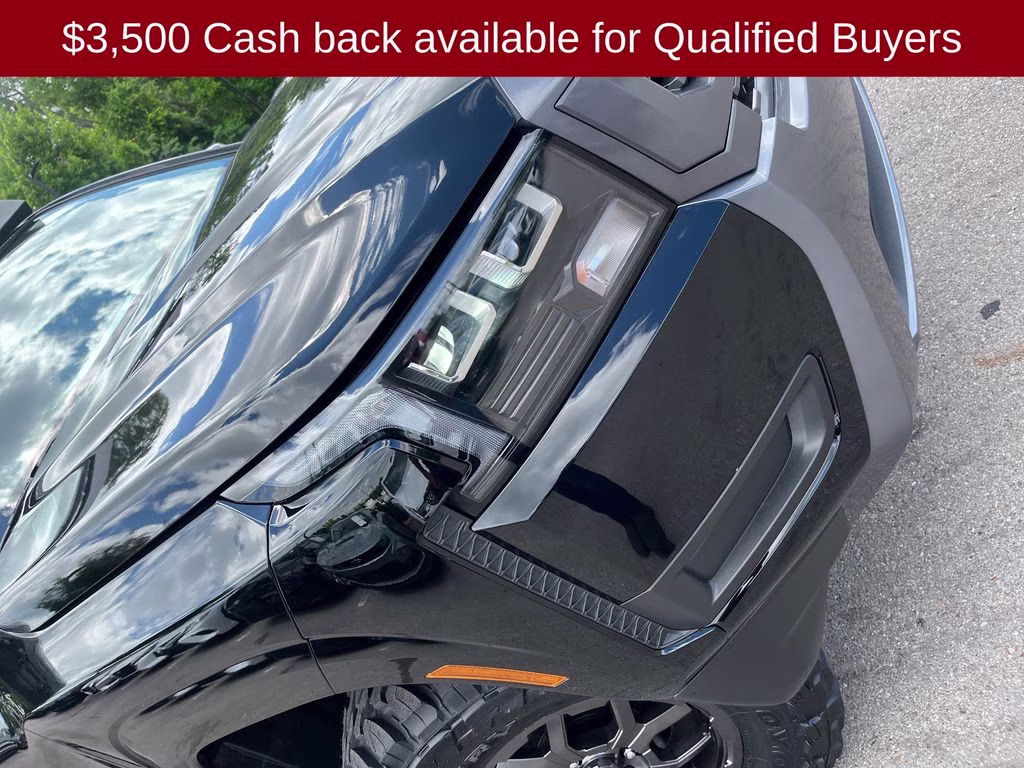 2026 Super Black Nissan Frontier SV 4X4 Truck