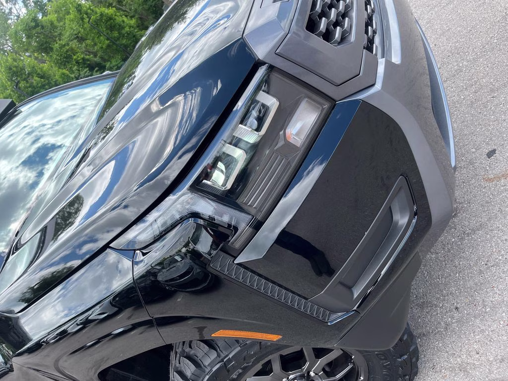 2026 Super Black Nissan Frontier SV 4X4 Truck