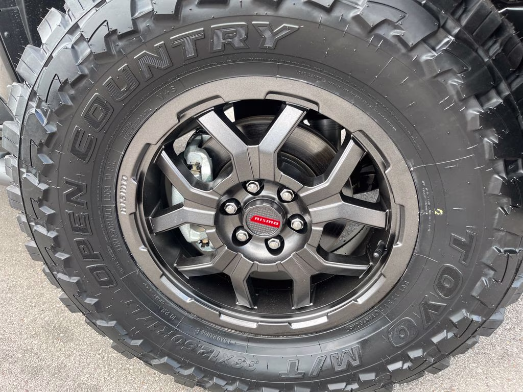 2026 Super Black Nissan Frontier SV 4X4 Truck