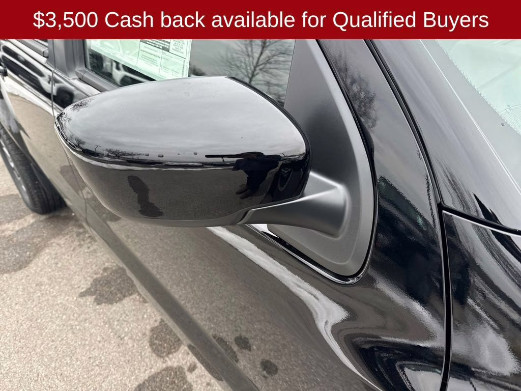 2026 Super Black Nissan Frontier SV 4X4 Truck