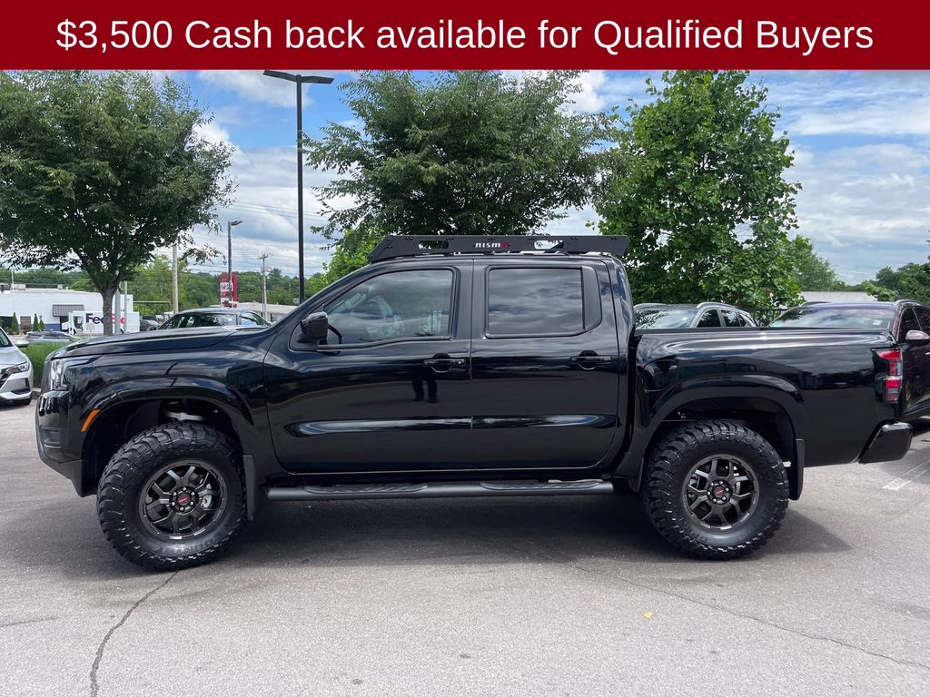 2026 Super Black Nissan Frontier SV 4X4 Truck