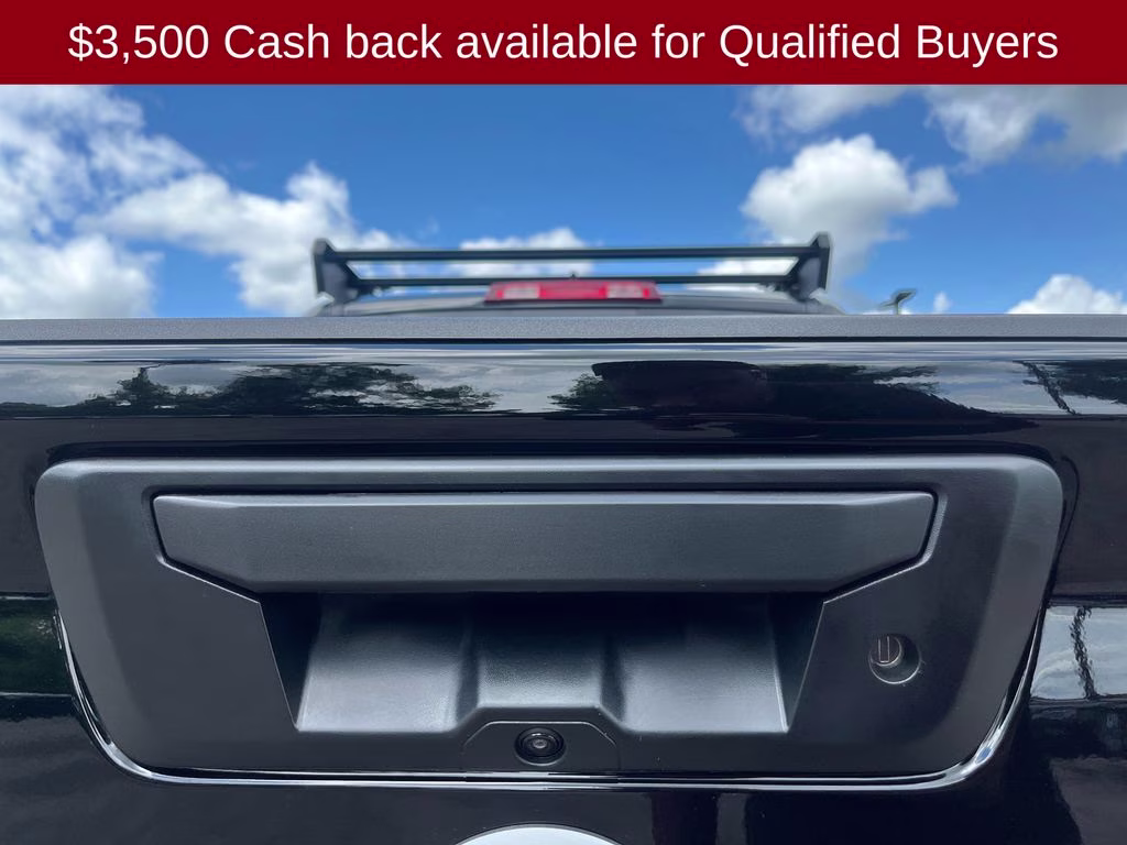 2026 Super Black Nissan Frontier SV 4X4 Truck