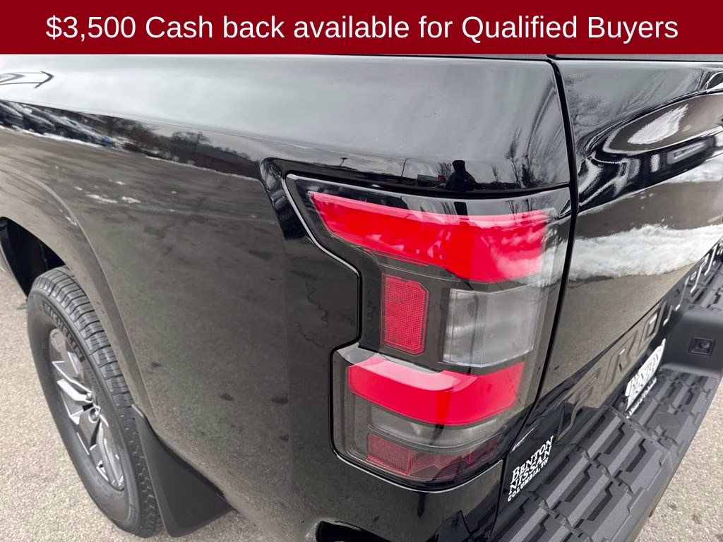 2026 Super Black Nissan Frontier SV 4X4 Truck