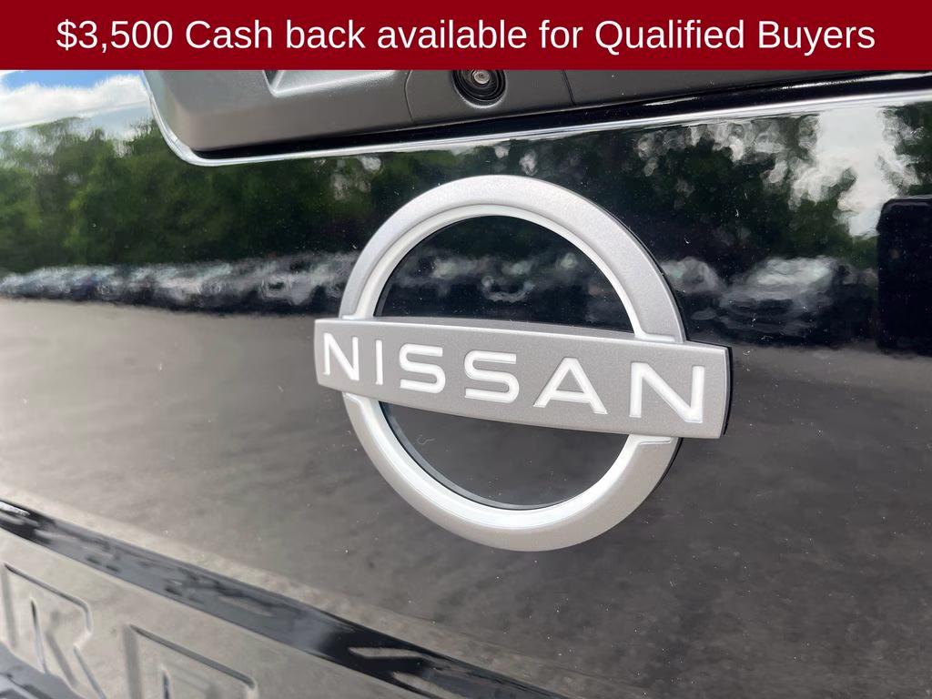 2026 Super Black Nissan Frontier SV 4X4 Truck