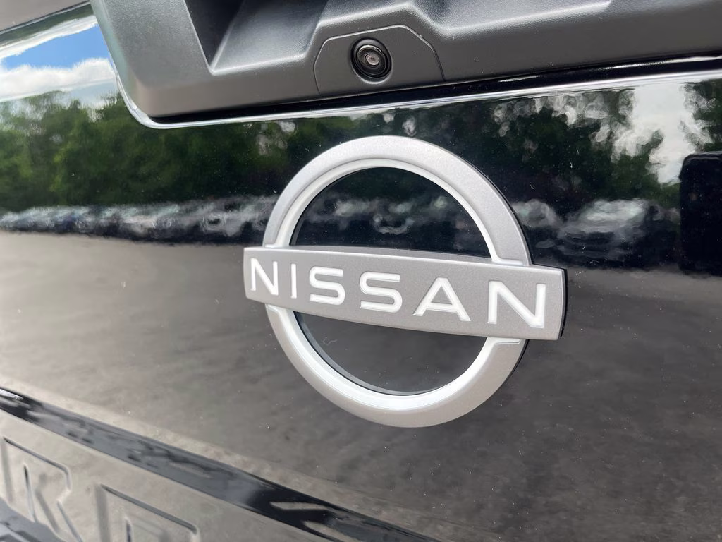 2026 Super Black Nissan Frontier SV 4X4 Truck