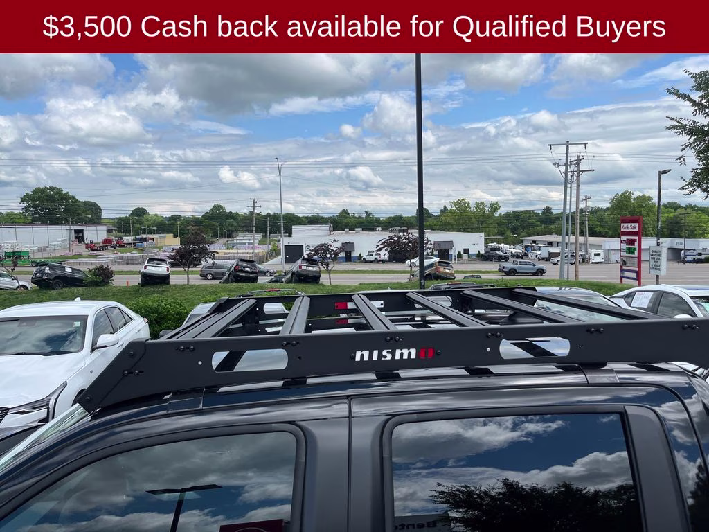 2026 Super Black Nissan Frontier SV 4X4 Truck