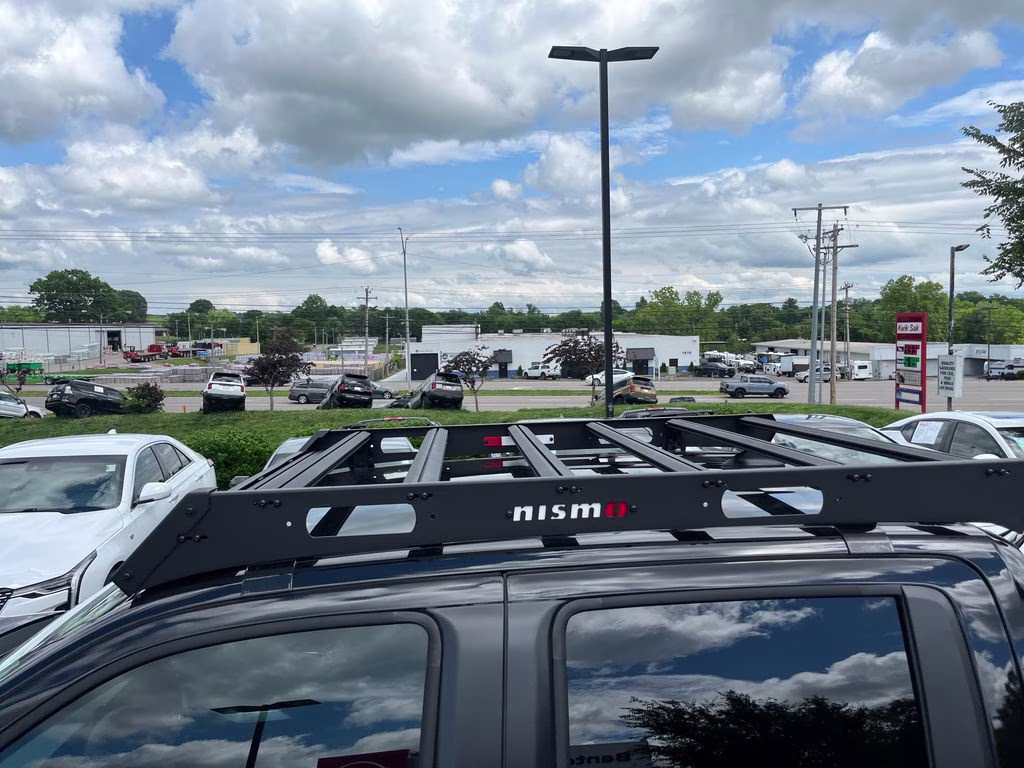 2026 Super Black Nissan Frontier SV 4X4 Truck