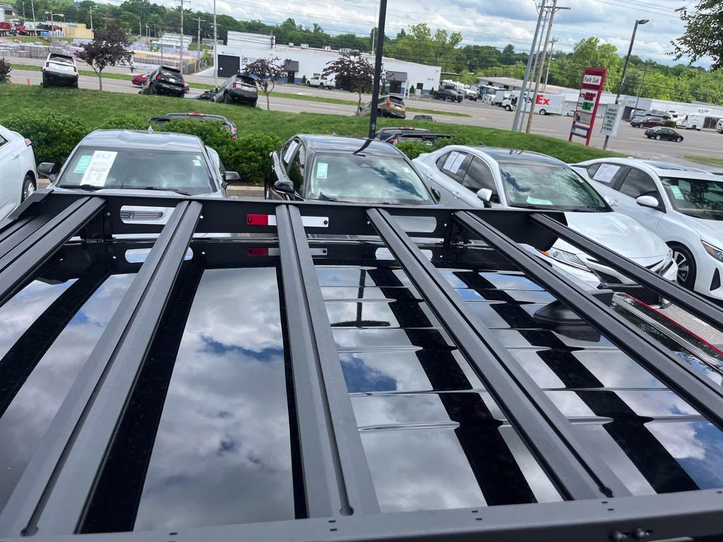 2026 Super Black Nissan Frontier SV 4X4 Truck