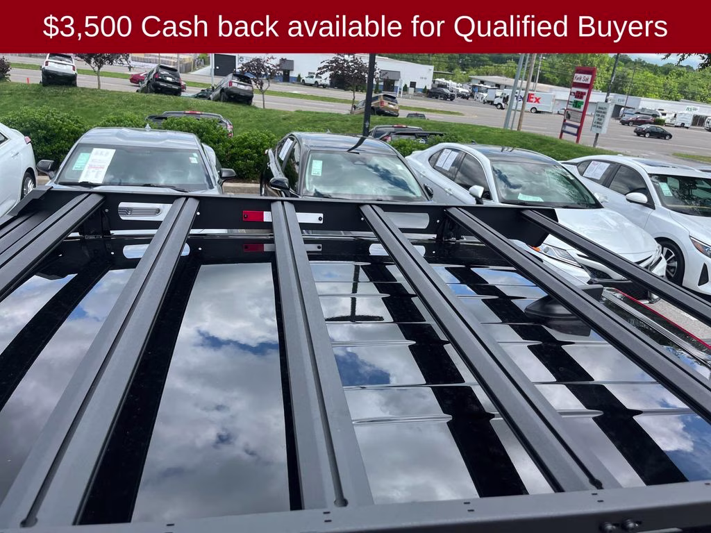 2026 Super Black Nissan Frontier SV 4X4 Truck