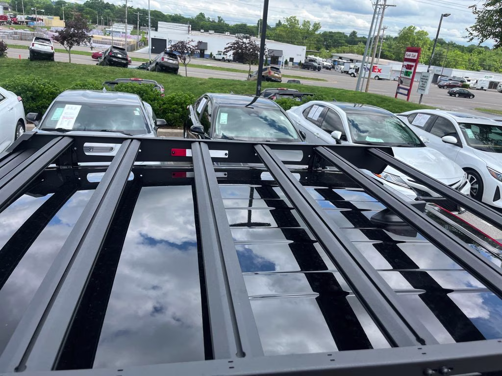 2026 Super Black Nissan Frontier SV 4X4 Truck