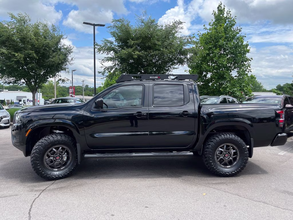 2026 Super Black Nissan Frontier SV 4X4 Truck