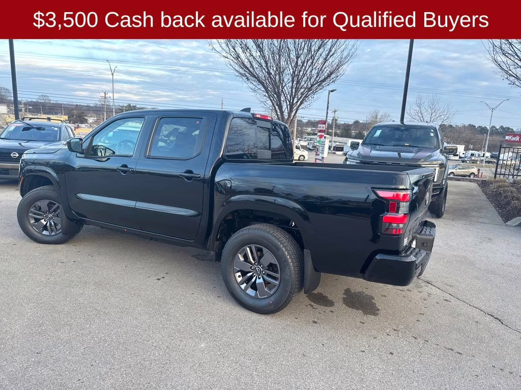 2026 Super Black Nissan Frontier SV 4X4 Truck