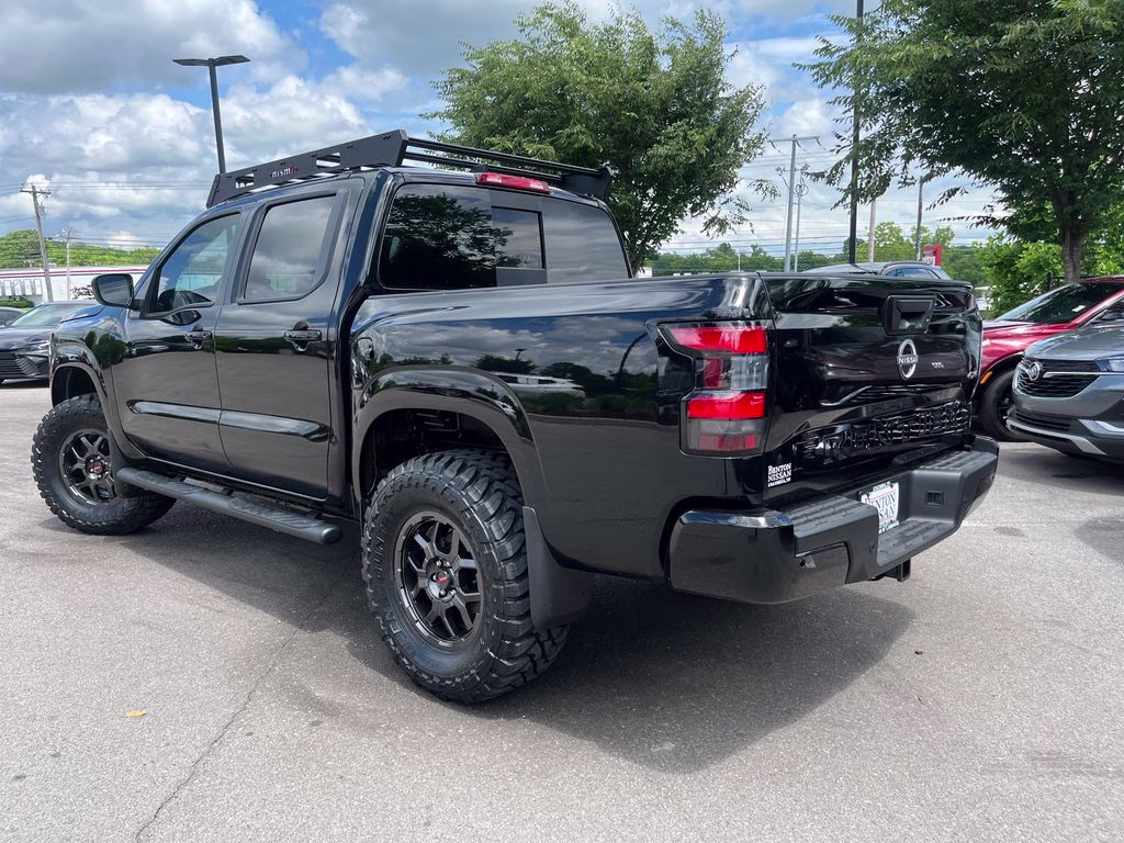 2026 Super Black Nissan Frontier SV 4X4 Truck